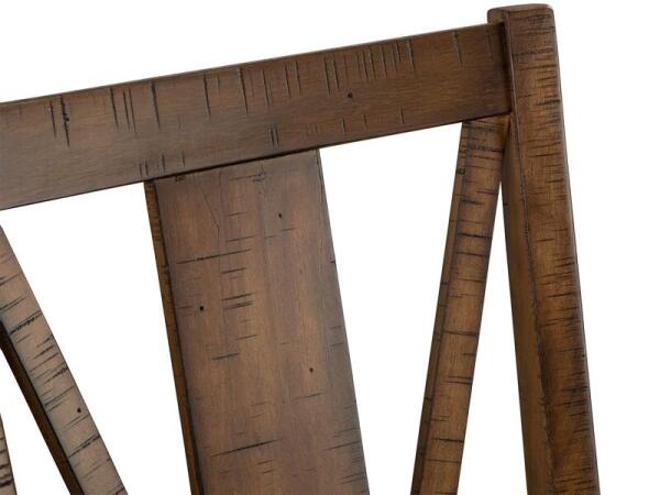 Bay Creek Counter Chair w/Upholstered Seat (2/ctn) Chairs & Benches Brown 14