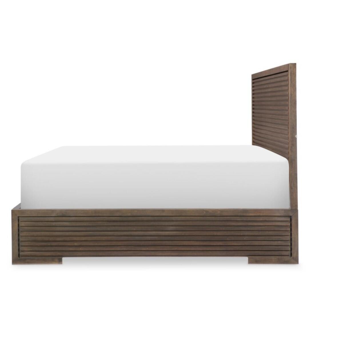 Complete Queen Panel Bed 5/0 - Image 4