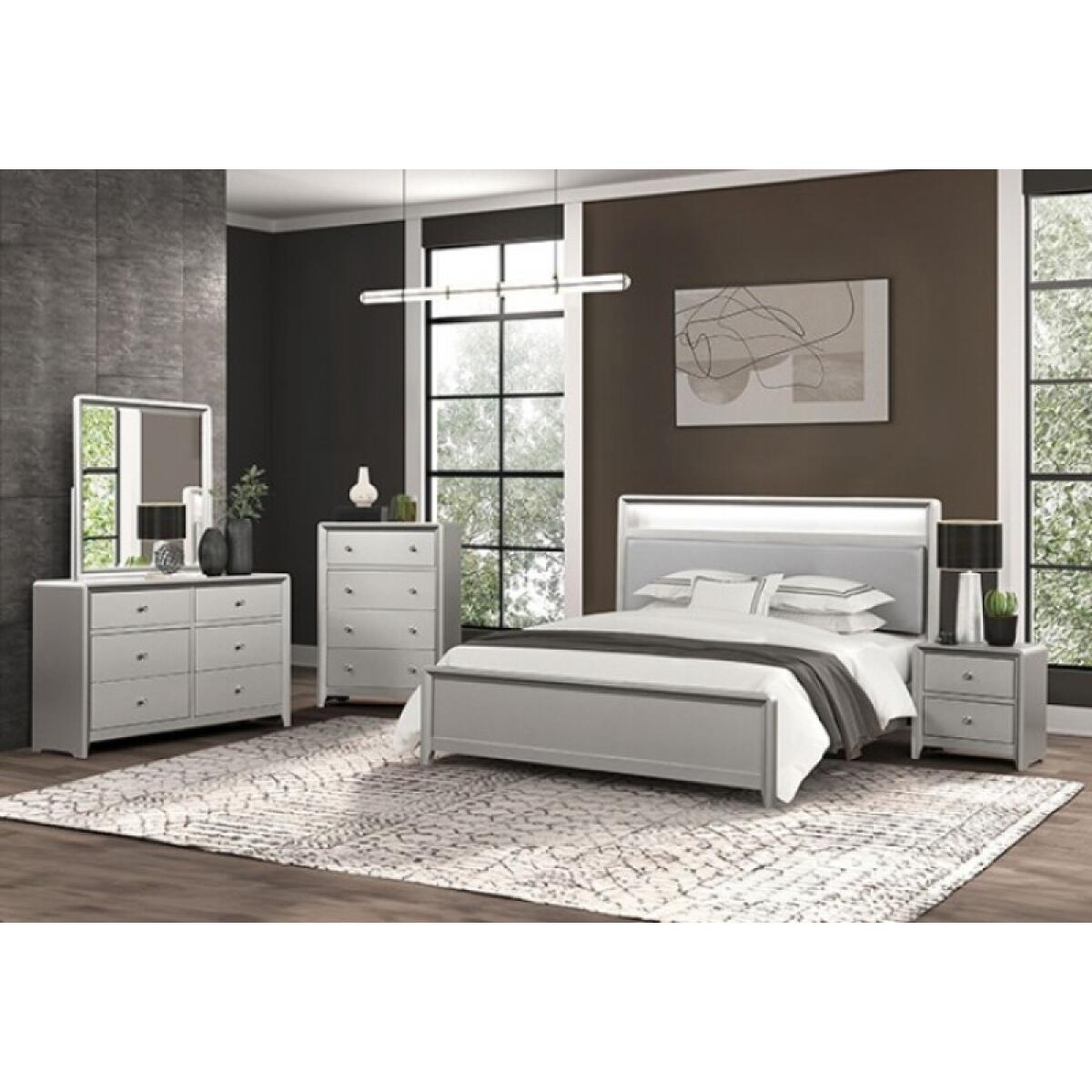 Bryne 4 Pc Queen Bedroom Set - Image 3