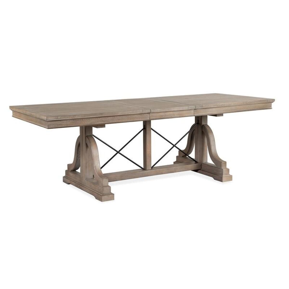 Paxton Place Trestle Dining Table - Image 7