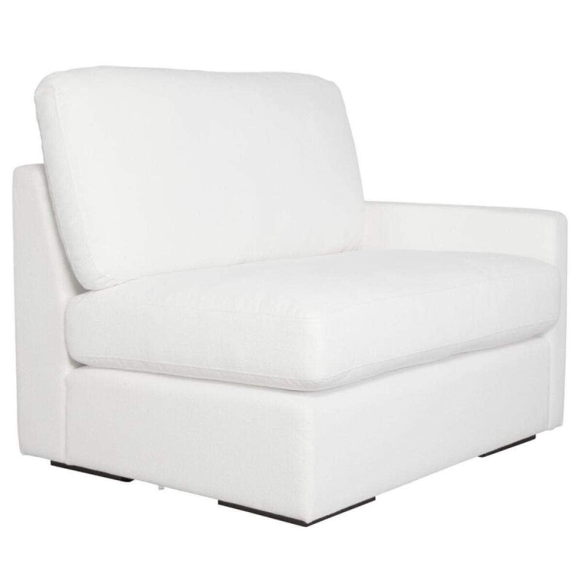 Refuge Sofa, Right Arm Facing, Arctic White - Image 5