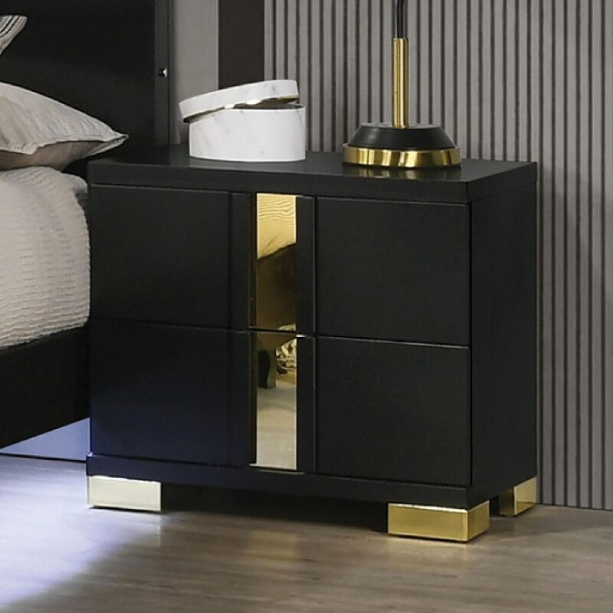 Lillestrom Nightstand Nightstands Black 3 Lillestrom Nightstand Nightstands Black 3