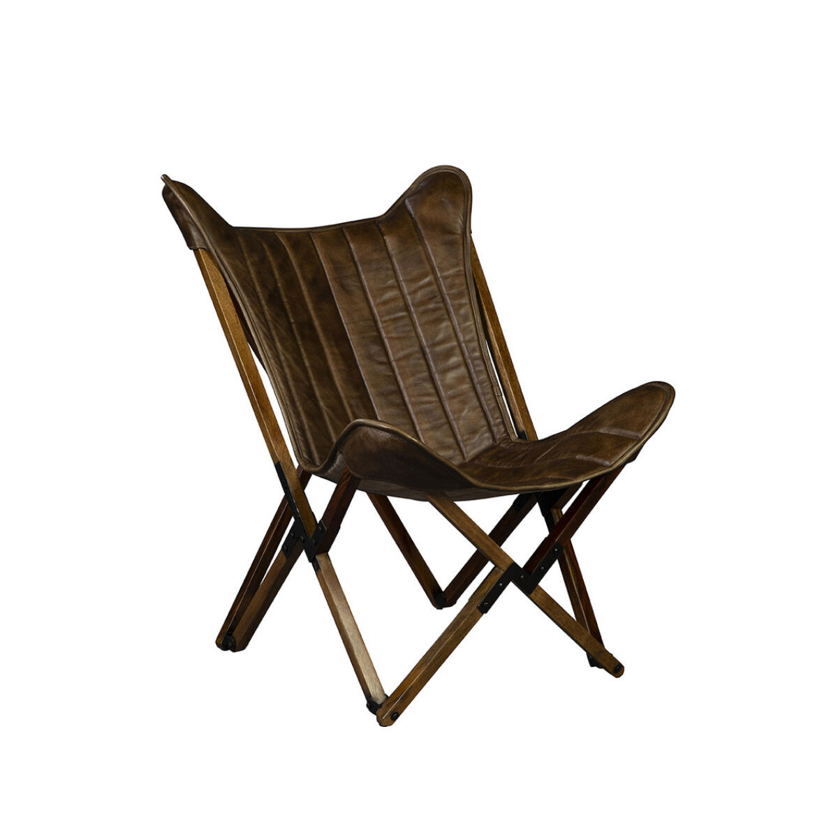 Evanston Folding Chair Chairs Black 4