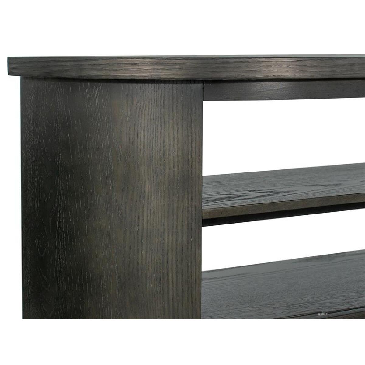 Bosley T5762-75 Brown Demilune Console - Image 3