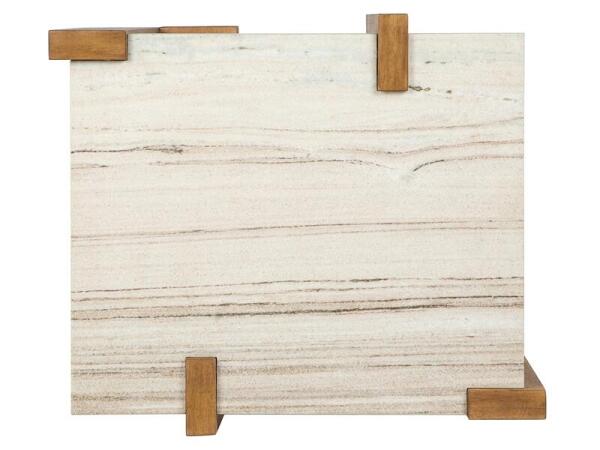 Carrington Rectangular End Table End tables Brown 11