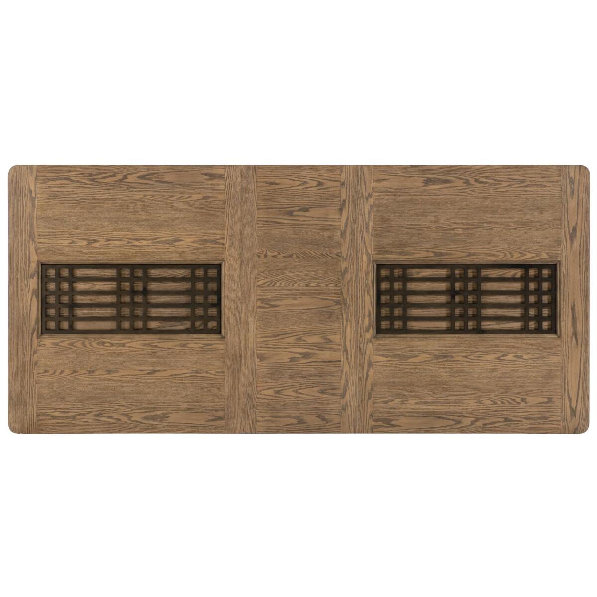 Rectangular Dining Table W Leaf - Image 4
