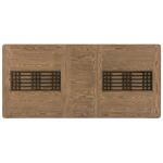 Rectangular Dining Table W Leaf - Image 4