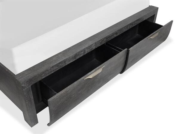 Kinsley Complete Queen Panel Storage Bed - Image 3