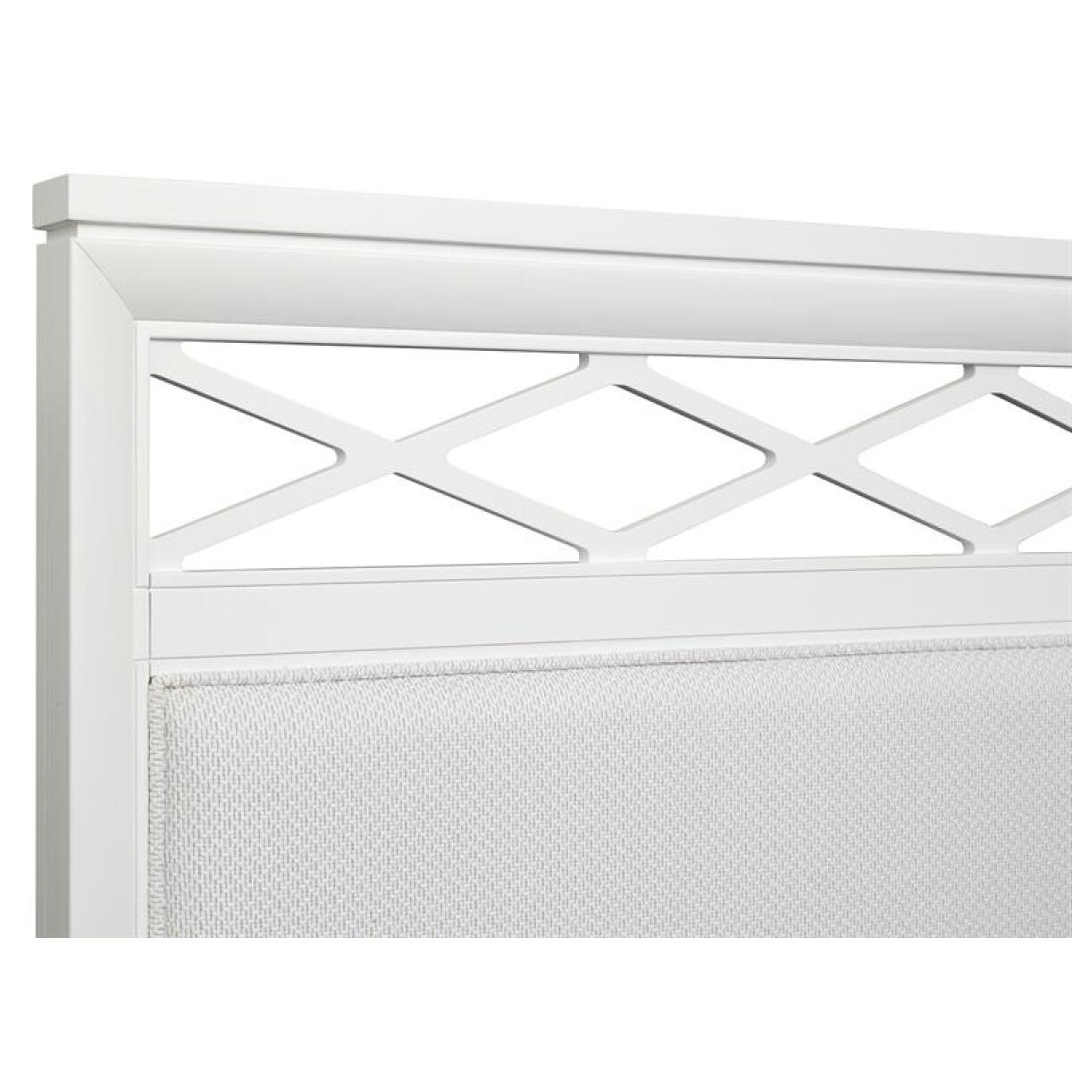 Springhouse Complete King Panel Bed w/Upholstered Headboard - Image 6