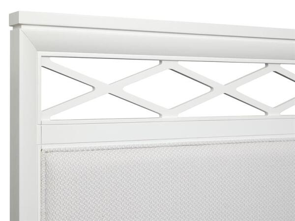 Springhouse Complete King Panel Bed w/Upholstered Headboard - Image 6