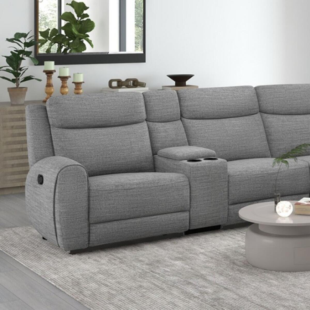 Antonius Motion Sectional Sectionals Furniture of America 4
