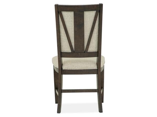 Westley Falls Step Up Side Chair w/Upholstered Seat & Back (2/ctn) - Image 6