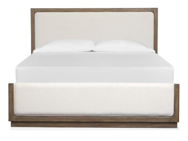 Westbourne Complete Queen Upholstered Panel Bed Beds Beds