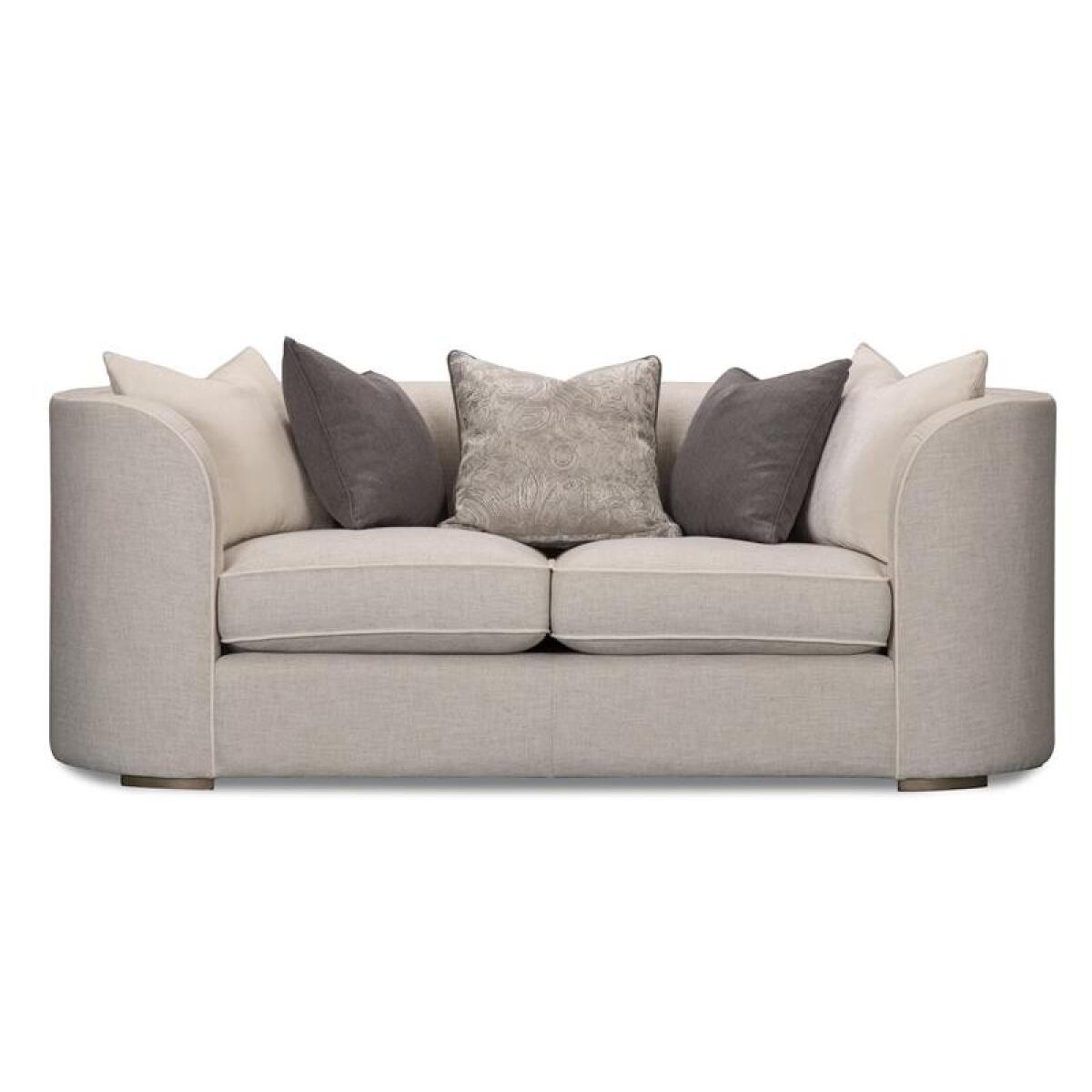 Sophia Ivory Loveseat Loveseats Bronze 4