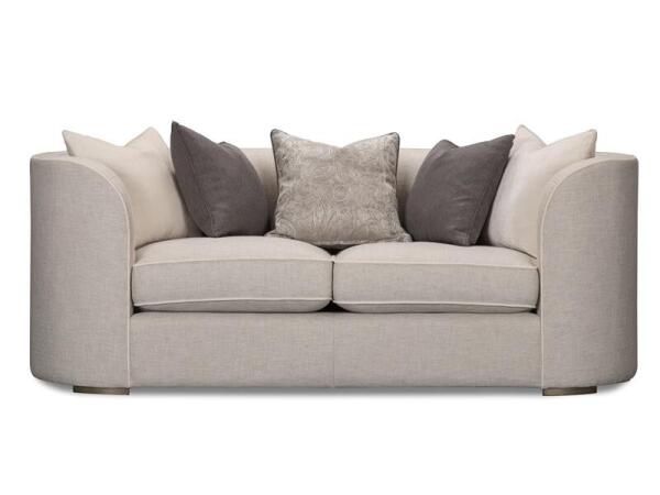 Sophia Ivory Loveseat Loveseats Bronze