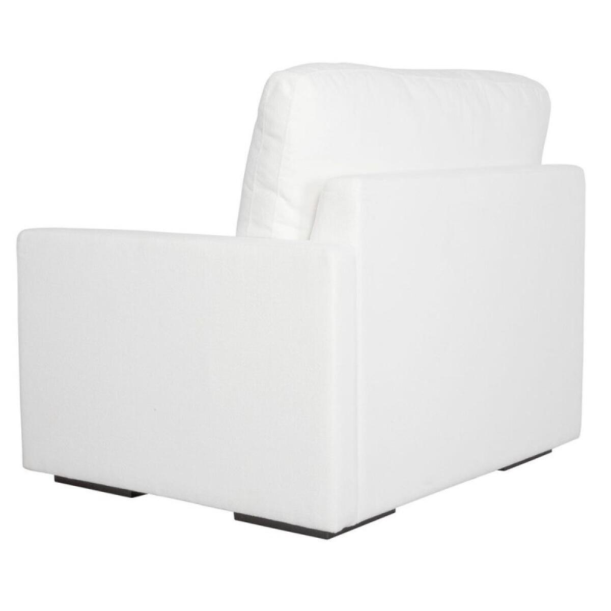 Refuge Sofa, Right Arm Facing, Arctic White - Image 7