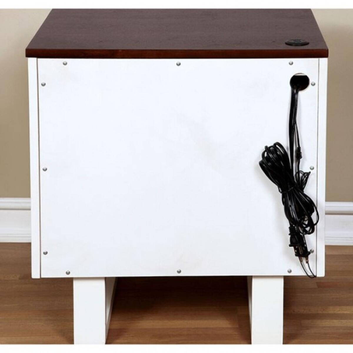 Meredith Night Stand w/ USB Outlet - Image 5