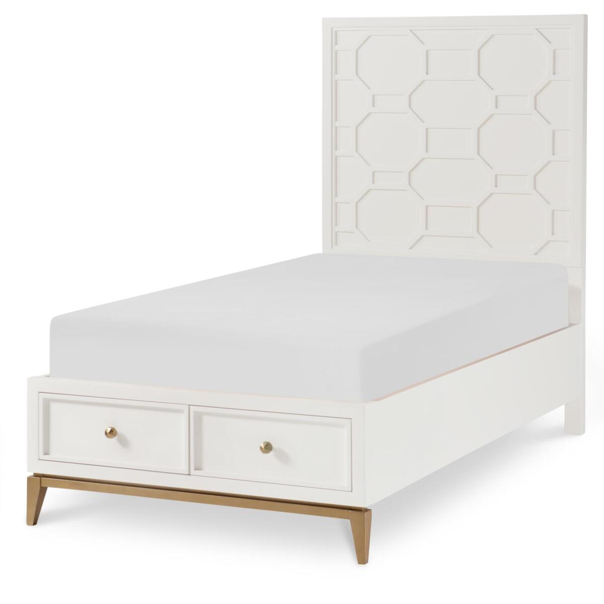 Complete Panel Bed W Stg Fb T (3/3) Youth Beds Legacy Classic Furniture 4