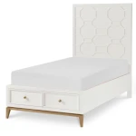 N7810 Chelsea by RR LK Complete Panel Bed W Stg Fb T (3/3)
