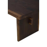 Shelby Dining Table Dining Tables Brown 12