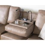 P1 Raf Loveseat With Ddt Loveseats Brown 12