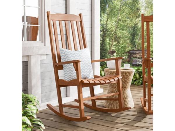 Moose Rocking Chair Outdoor Chairs Brown