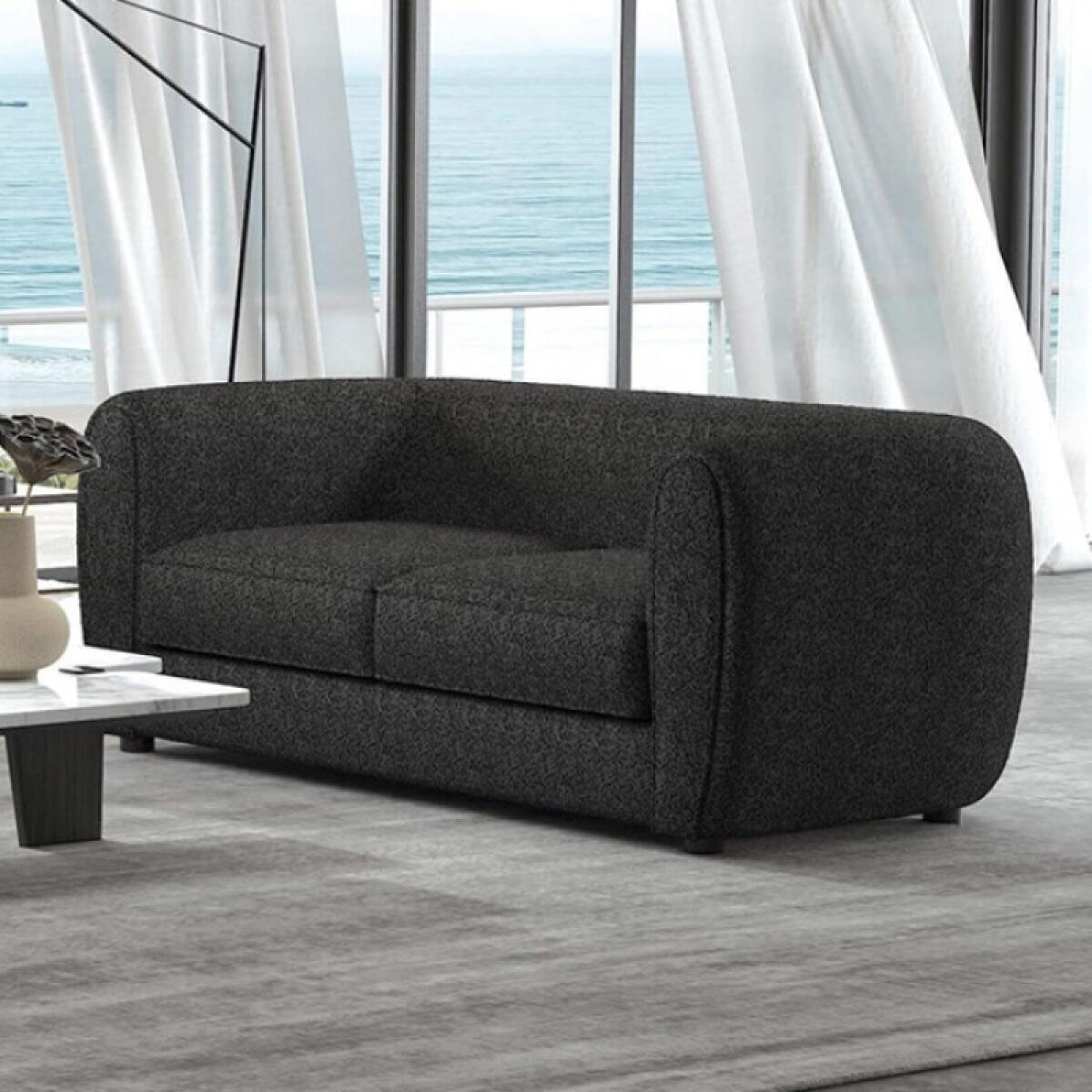 Verdal Loveseat Loveseats Black 4