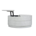 Round Lift Top Cocktail Table w/Casters - Image 4