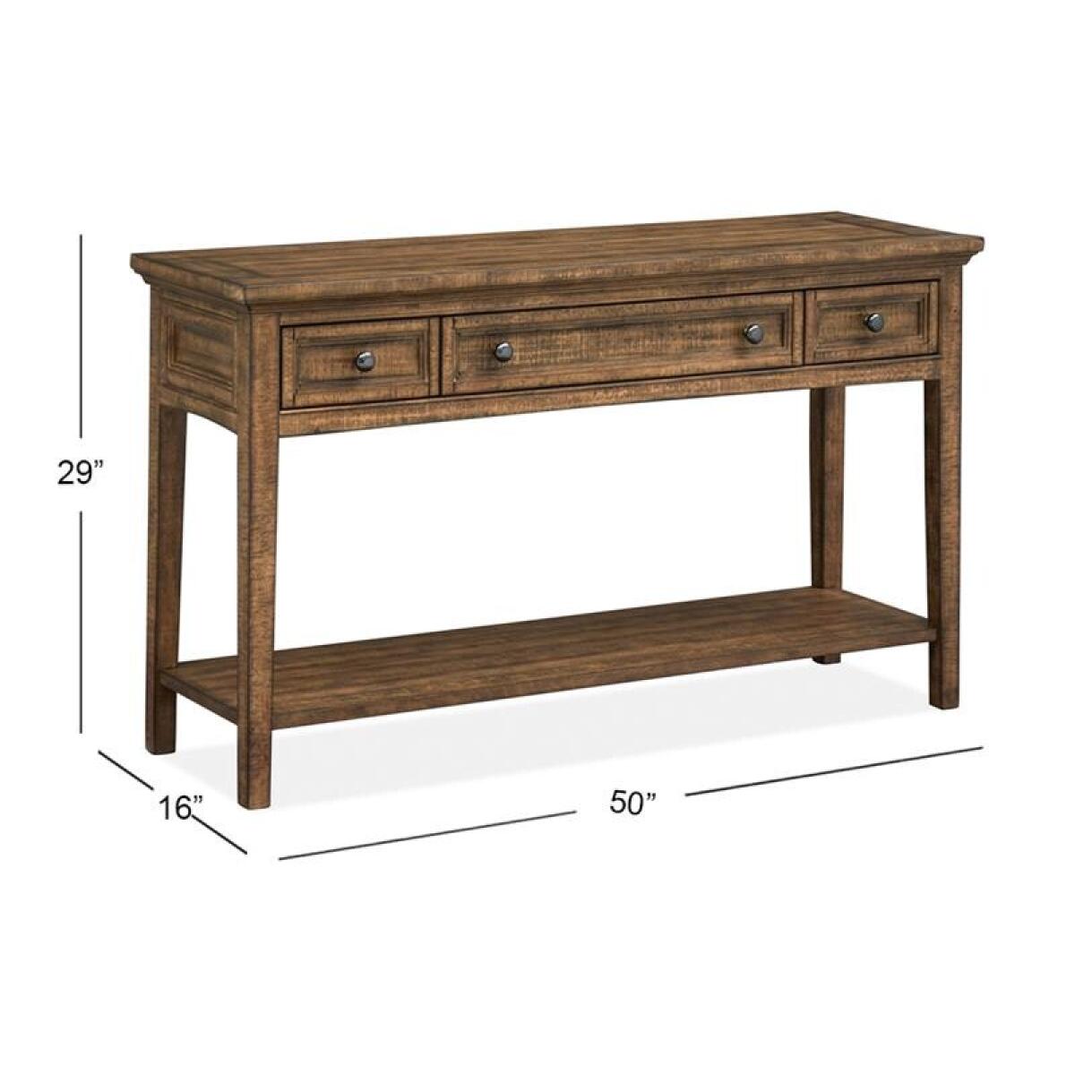 Bay Creek Rectangular Sofa Table - Image 9