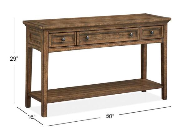 Bay Creek Rectangular Sofa Table - Image 9
