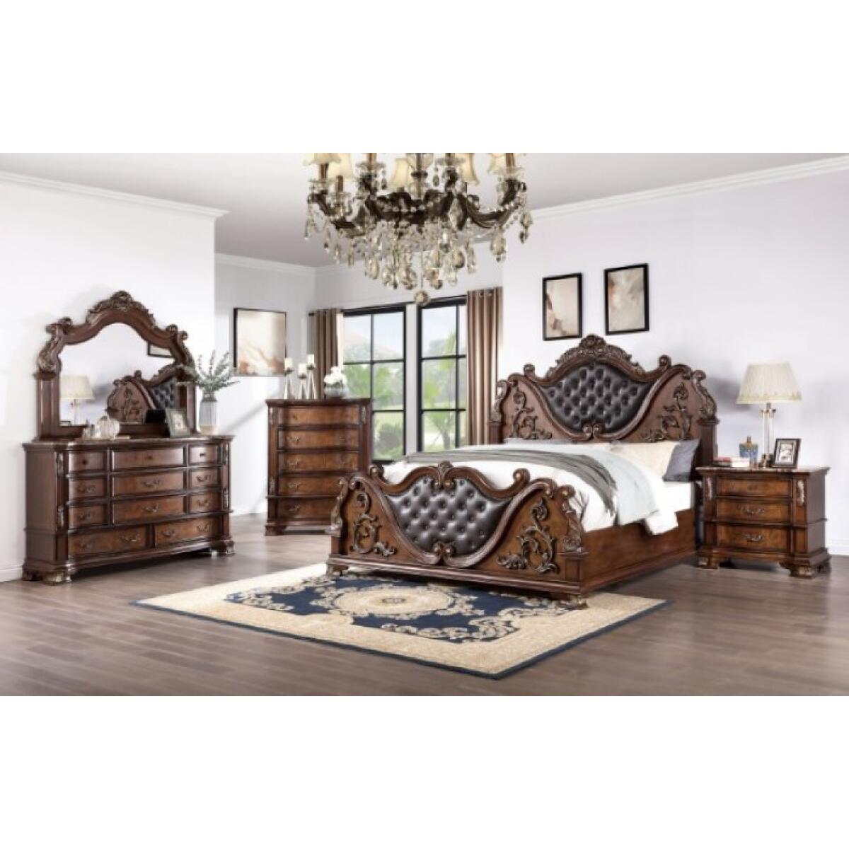 Esparanza 5 Pc Queen Bedroom Set - Image 3