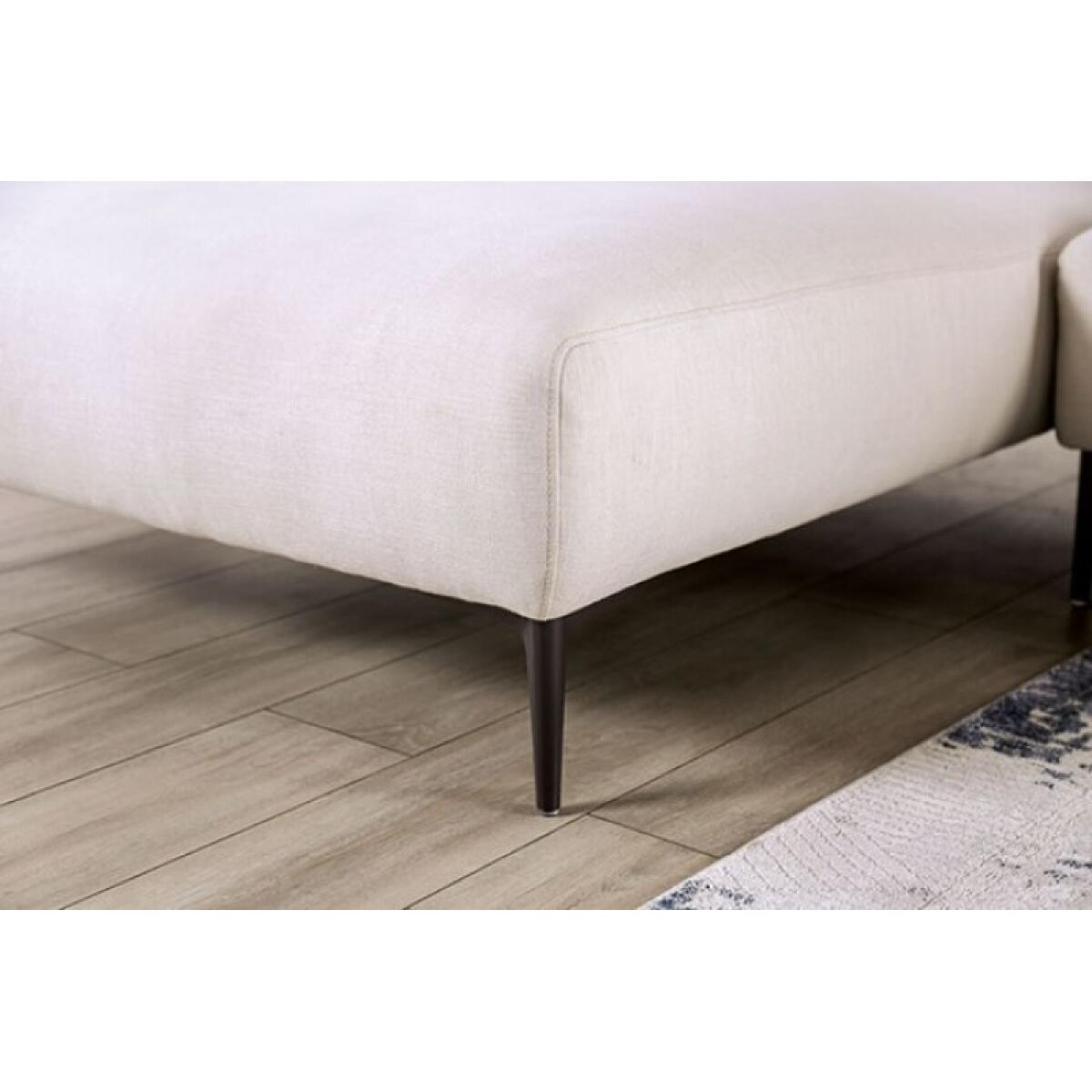 Paderborn Sectional, Right Chaise Sectional Parts Cream 8