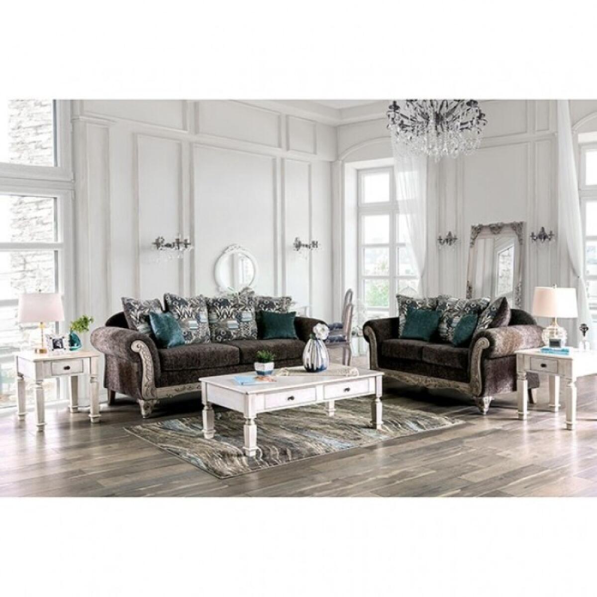Cerise Love Seat - Image 3