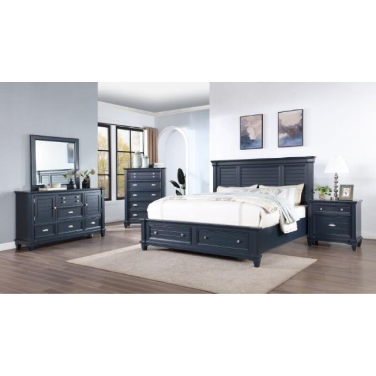 Manzanillo 5 Pc Queen Bedroom Set - Image 3