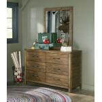 Dresser Brown Finish Dressers Brown 11