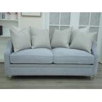 Townsend Silver Loveseat