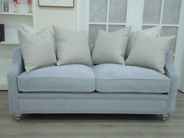 Townsend Silver Loveseat Loveseats Loveseats
