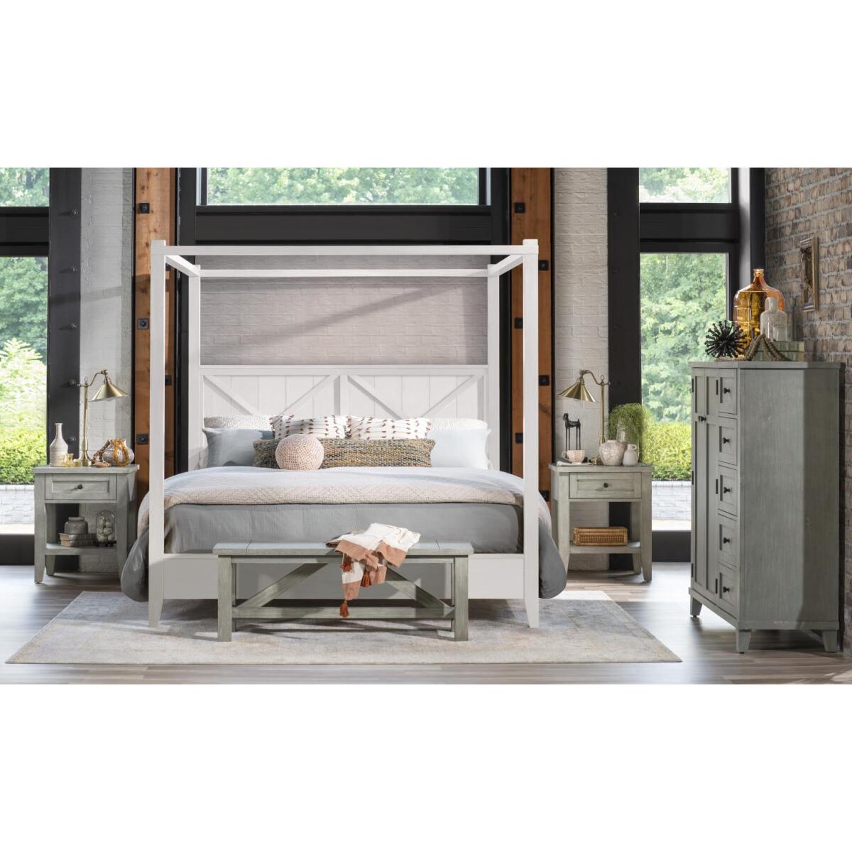 Wooden Bed Bench Chairs & Benches Bellflower 6