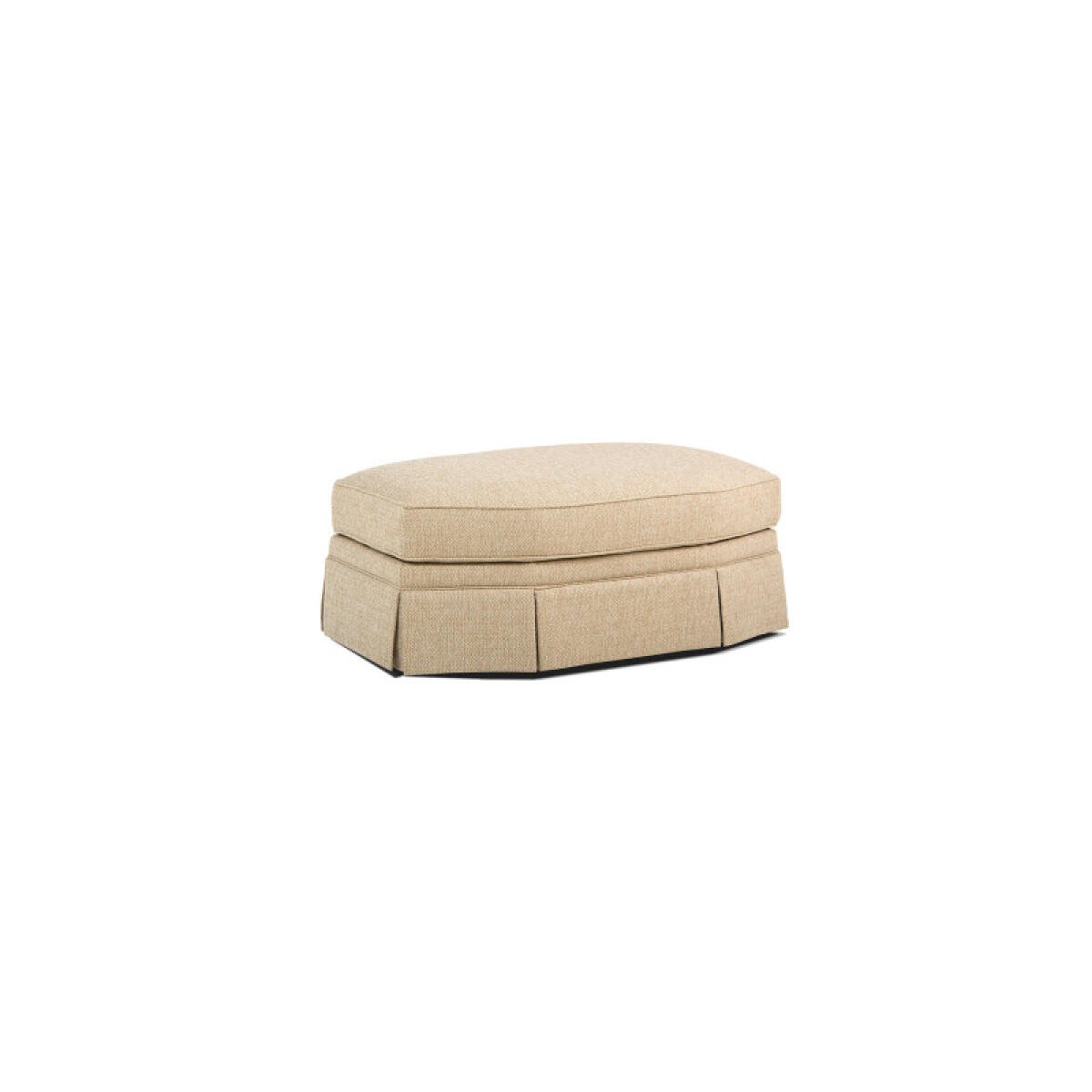Angular Ottoman 5100-51 Ottomans & Poufs Cream 4