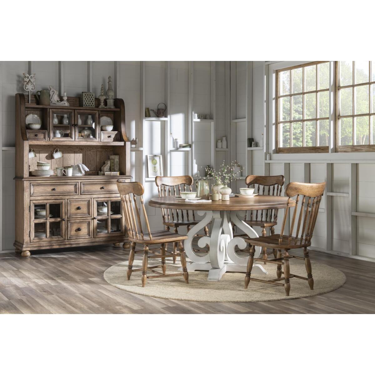 Turned Spindle Side Chair - Image 5