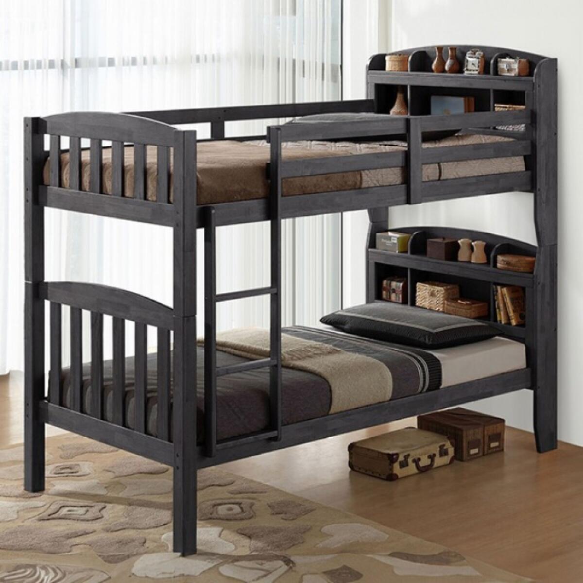9af8f2fa2bfee792716c42c6f1153ef2 Stutsman Twin/Twin Bunk Bed - Image 1