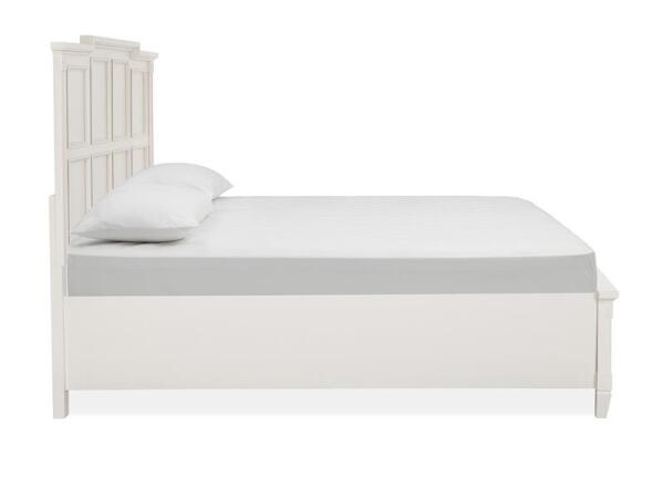 Willowbrook B5324-54A Complete Queen Panel Storage Bed - Image 5