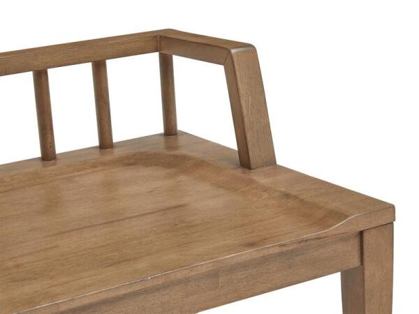 Lindon D5570-79 Arm Bench w/Low Back - Image 4