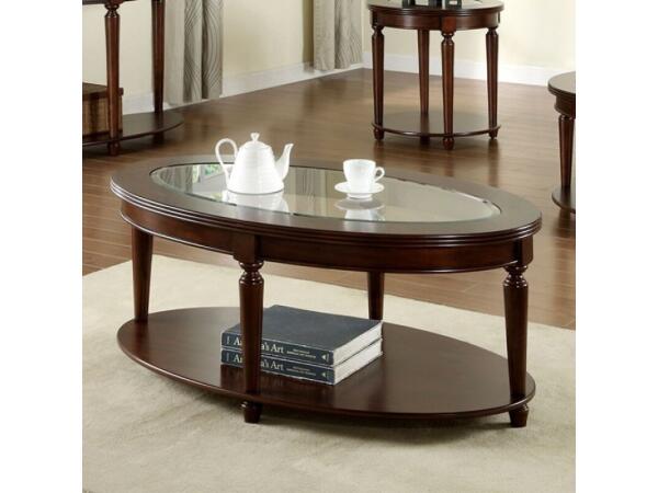 Granvia Coffee Table Cocktail & Coffee Tables Brown