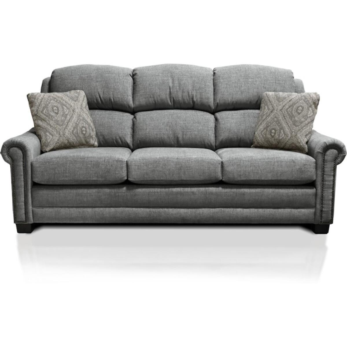 Dawson Sofa With Nails Sofas Customizable 5