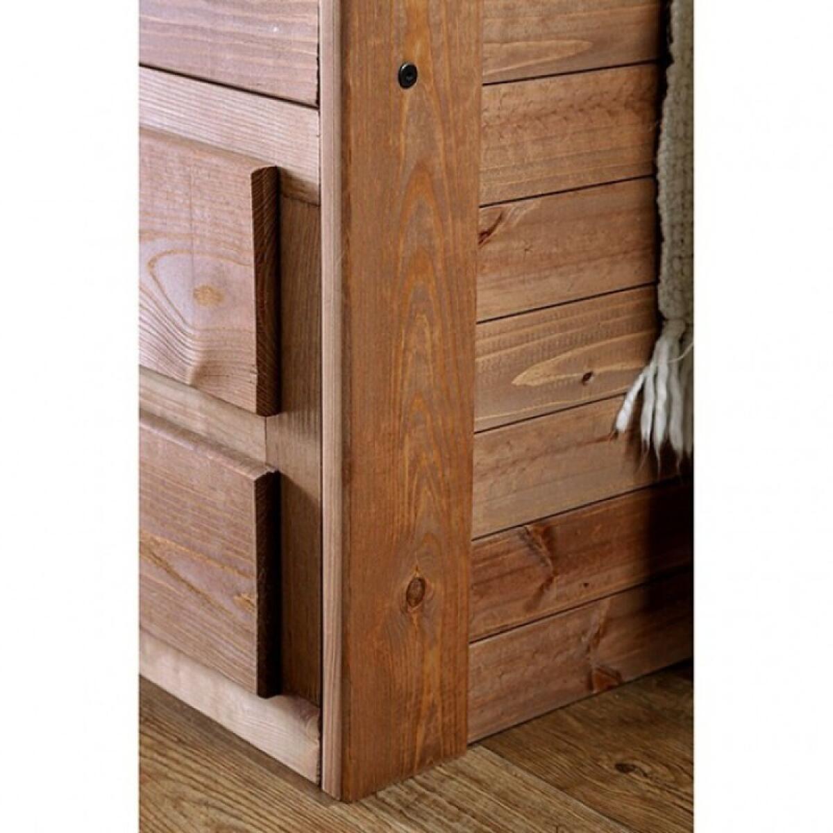 Lia Twin Captain Bed Youth Beds Brown 8