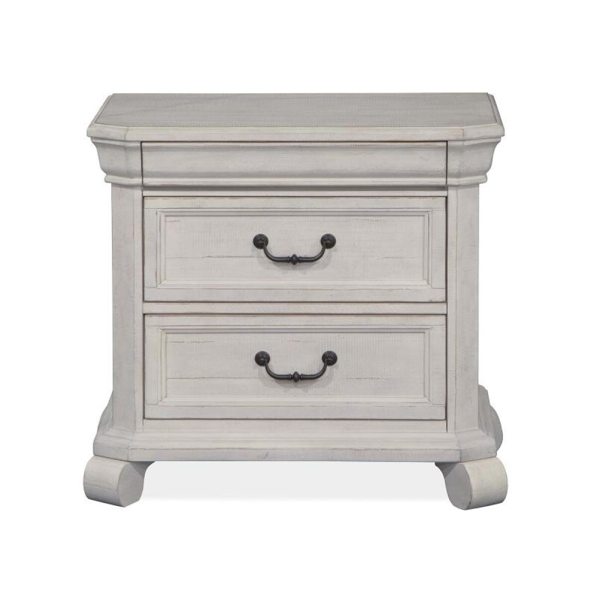 9ba6e5309da3e224699ef7b4720bfb21 Bronwyn Drawer Nightstand - Image 1
