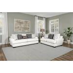 Hyde Park Loveseat w/ Pillows Loveseats Furniture of America 15