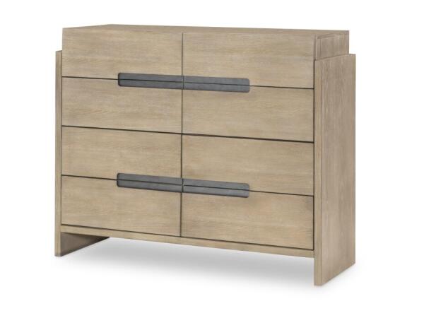 Dresser Weathered Oak Finish Youth Dressers Brown