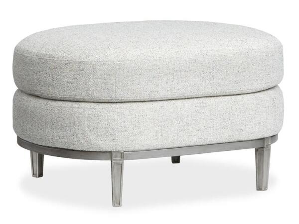 Rensick Cream Ottoman Ottomans & Poufs Cream 15